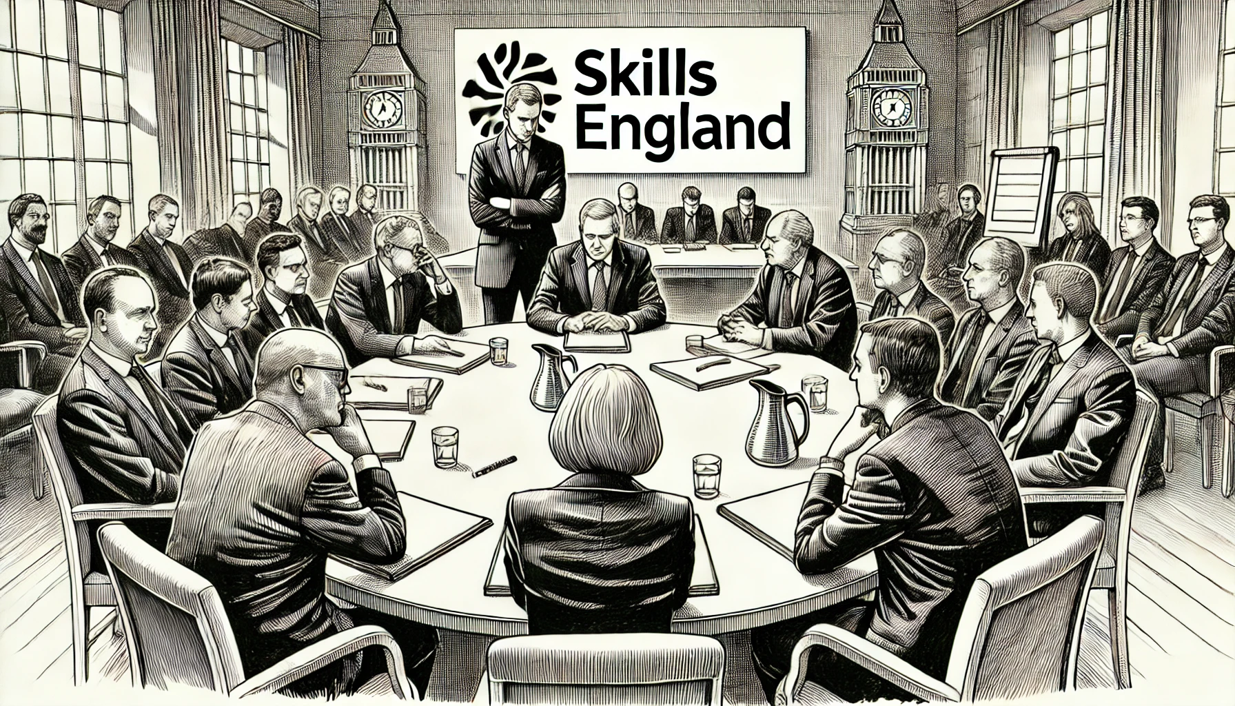 Bureaucratic Skills England meeting